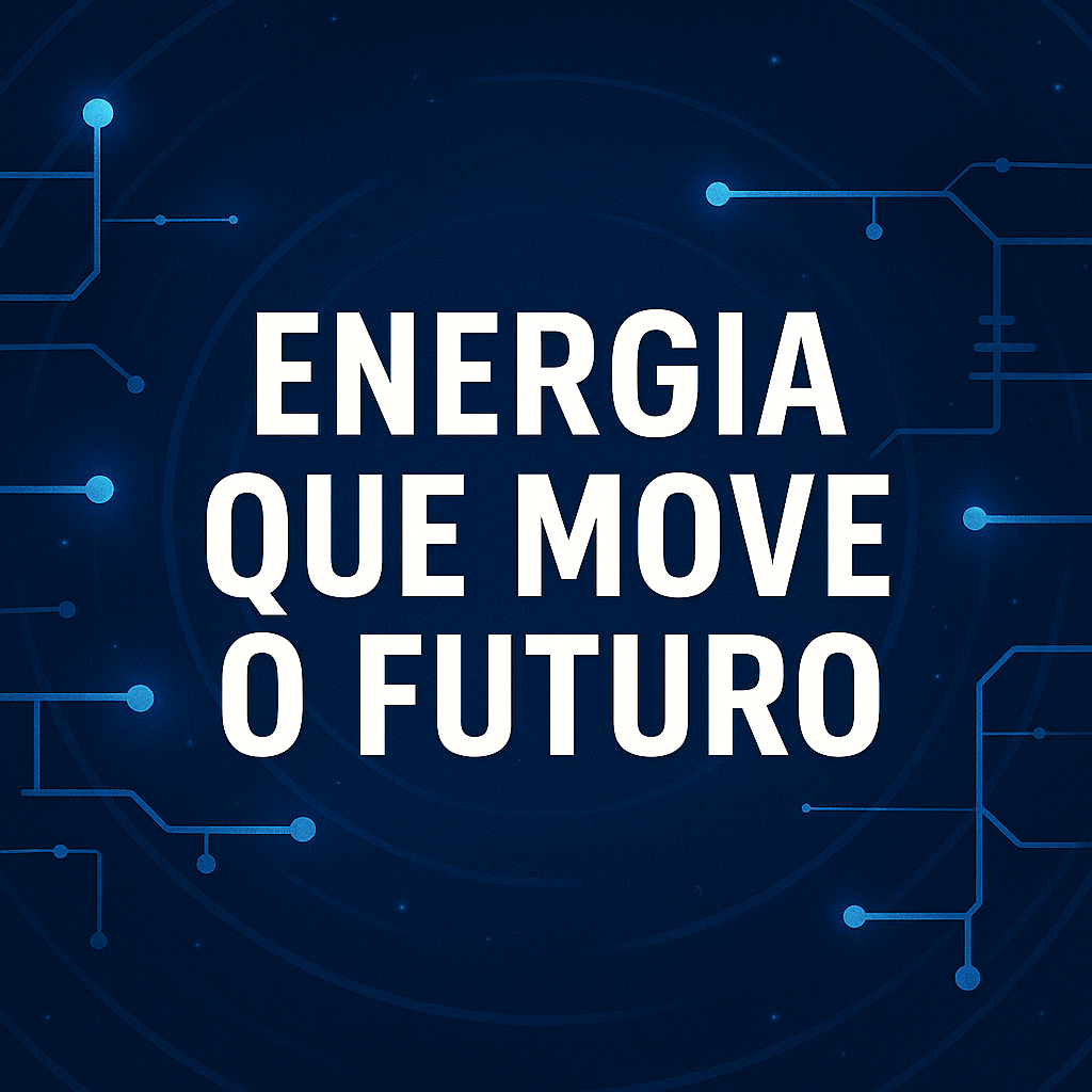 Energia que move o futuro